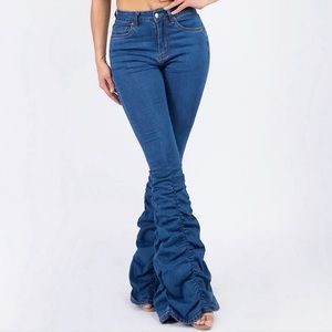 Southern Belle Blue Jeans NWT Plus Size Stretchy 3x